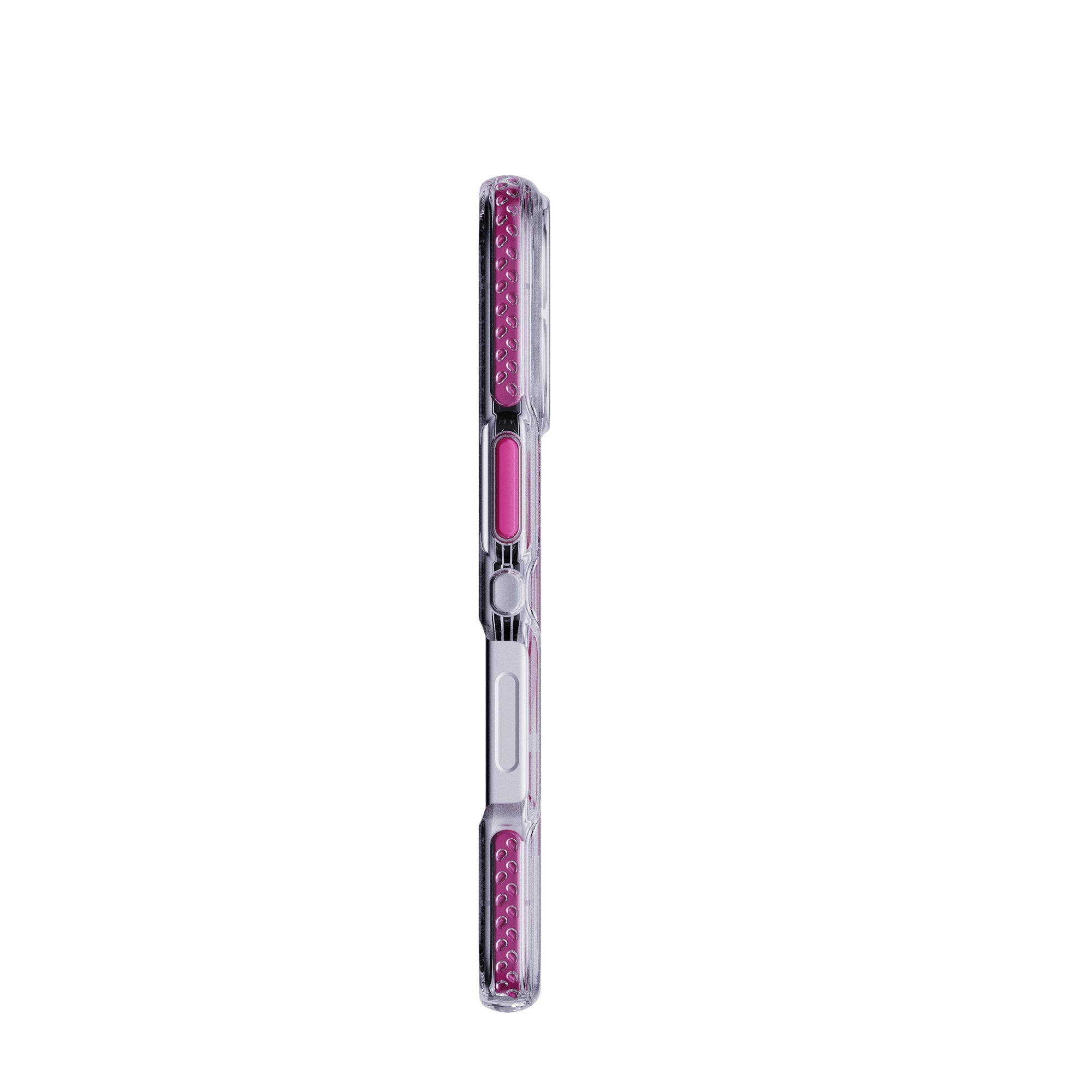 Tech21 EvoCrystal iPhone 17 Hülle MagSafe Cyber Pink Klar