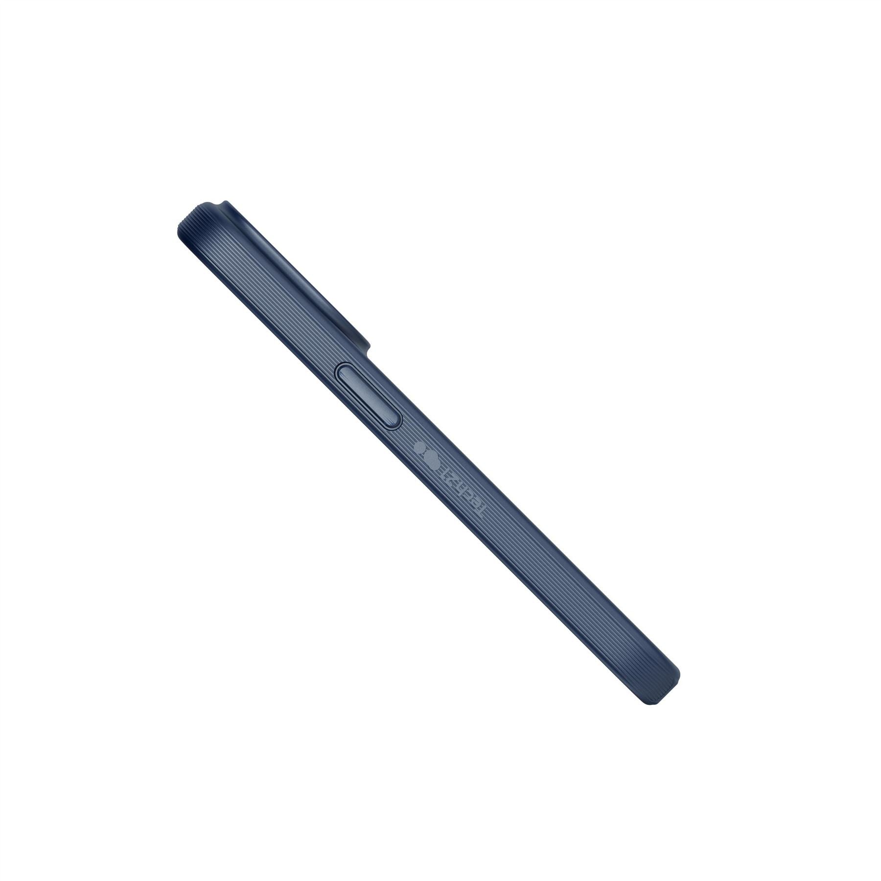 Tech21 Recovrd iPhone 14 Pro Hülle Denim Blue MagSafe