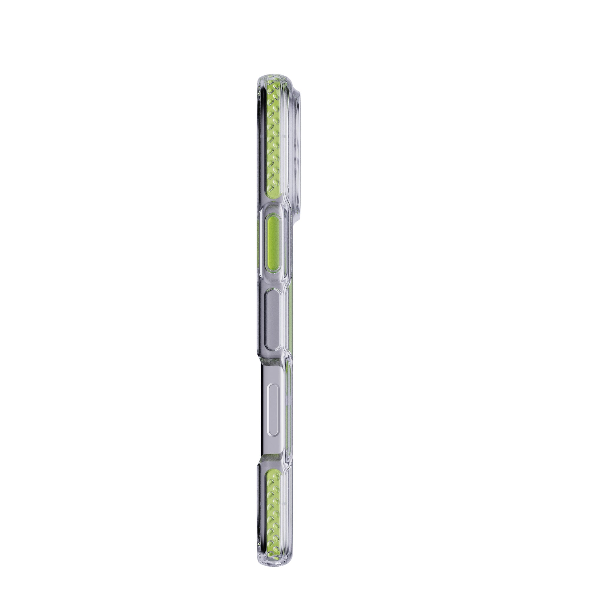 Tech21 EvoCrystal iPhone 17 Pro Max Handyhülle Green Glow MagSafe