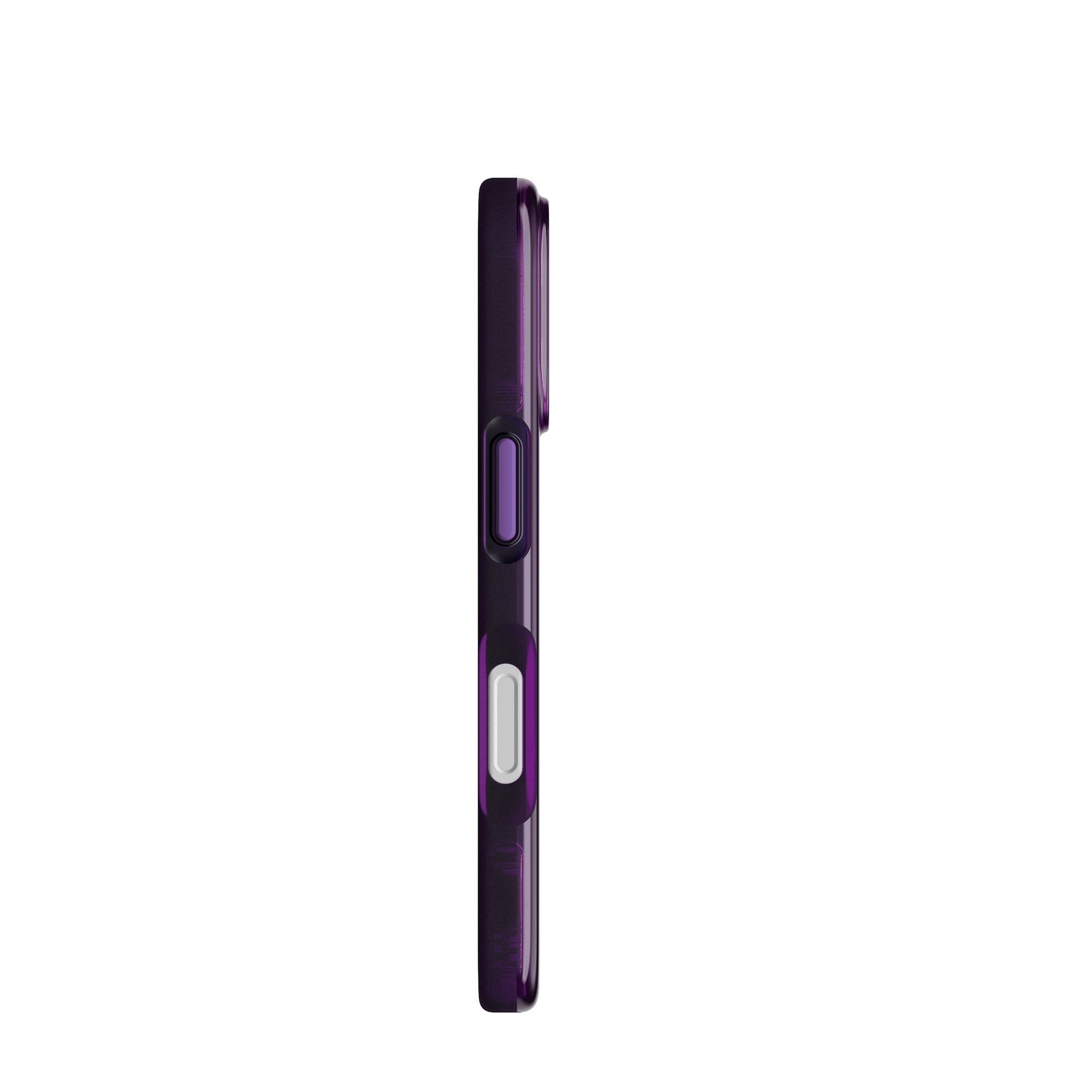 Tech21 EvoCheck MagSafe iPhone 17 Hülle Kindred Purple Fallschutz