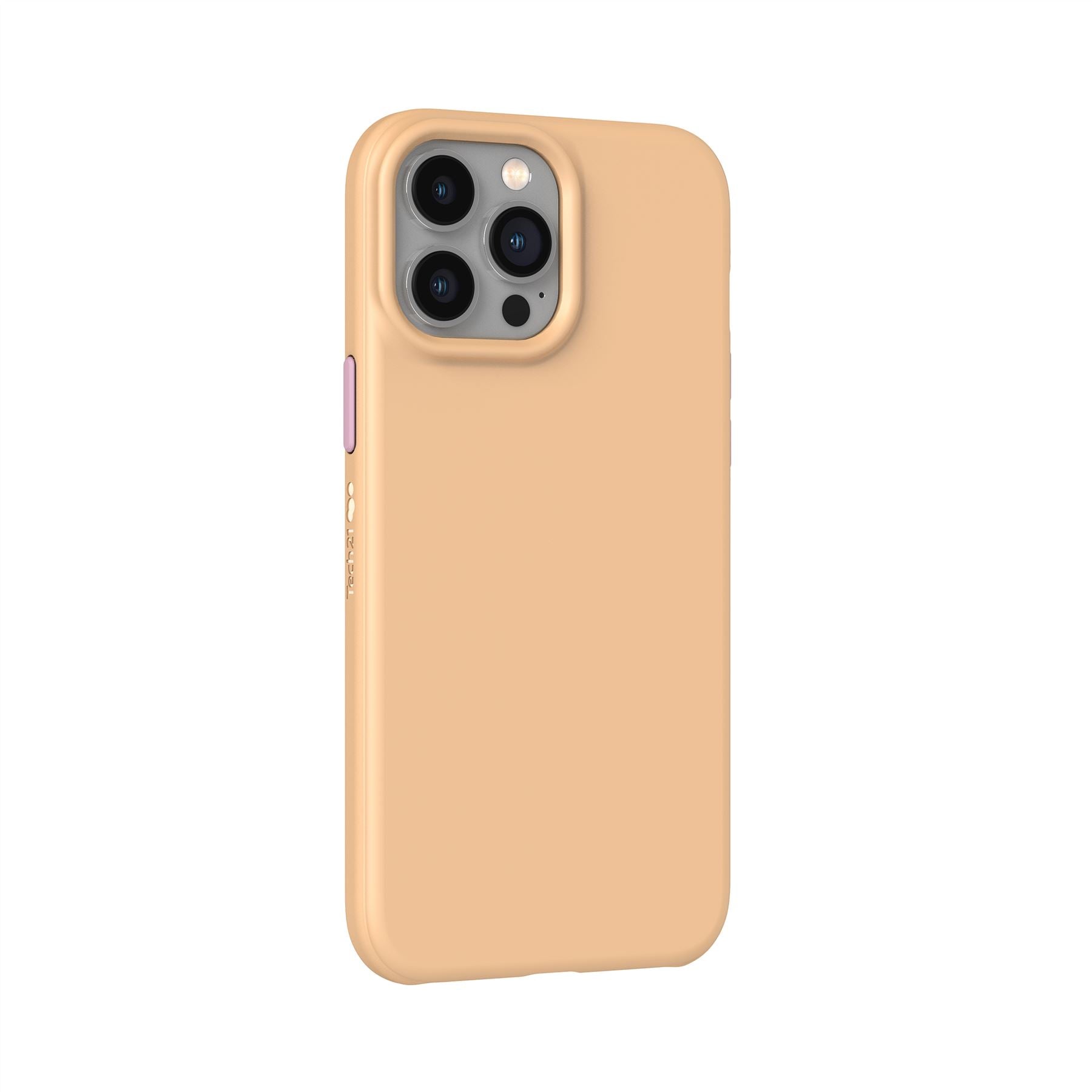 Tech21 Eco Slim iPhone 13 Pro Max Handyhülle Soft Mango Slim