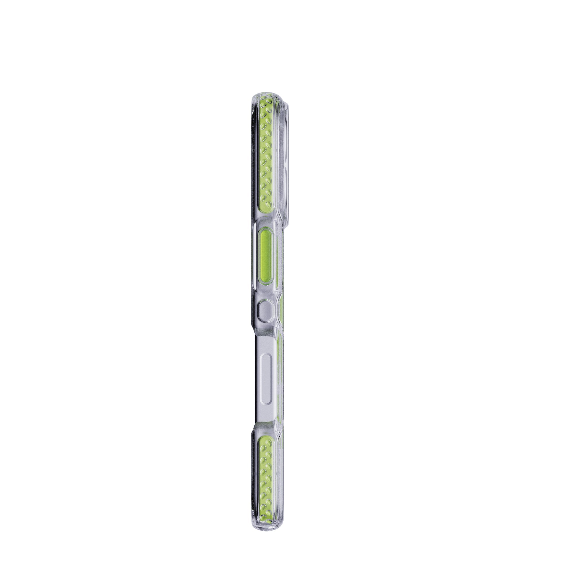Tech21 EvoCrystal Glow iPhone 17 Hülle Grün MagSafe