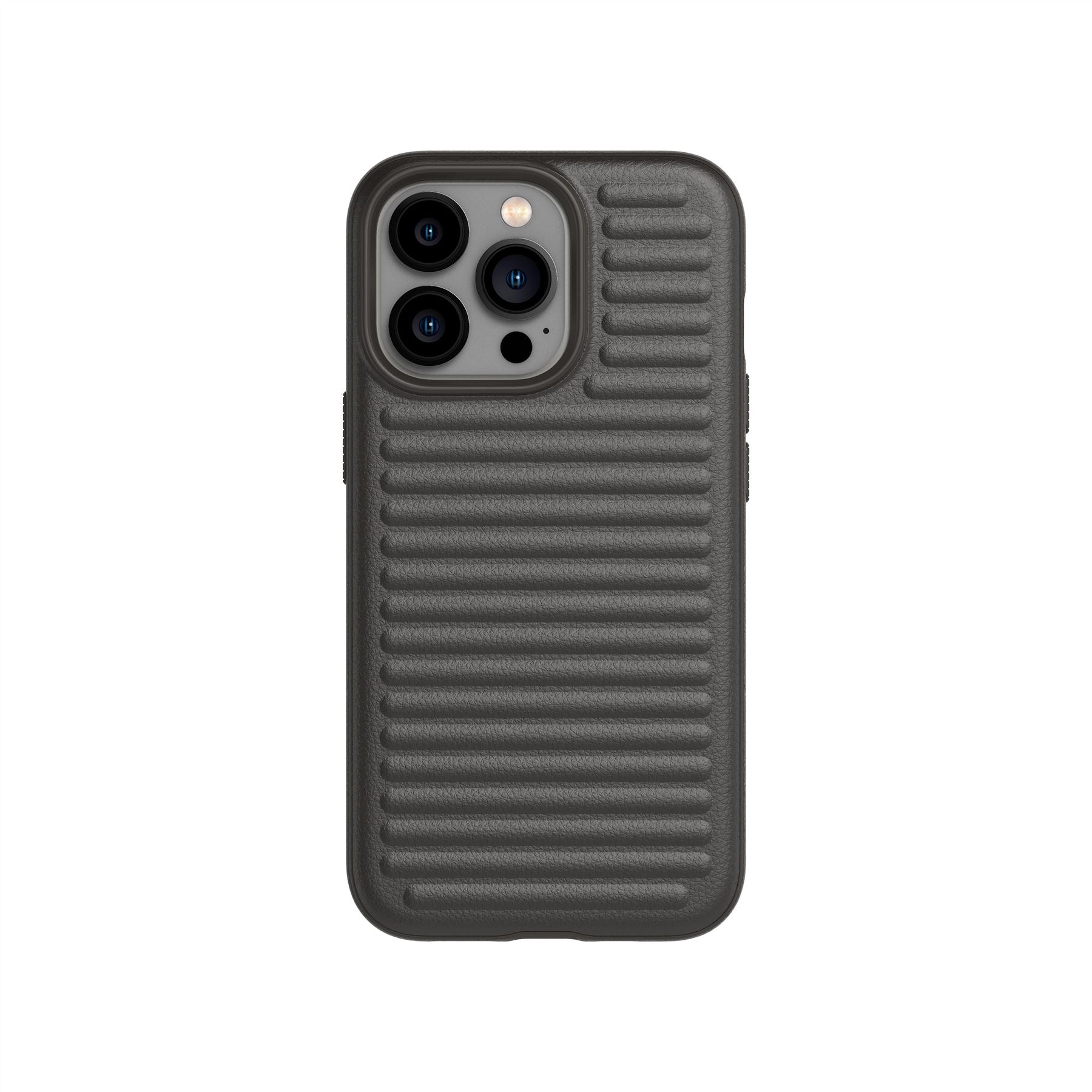 Tech21 Evo Luxe iPhone 13 Pro Hülle Off Black MagSafe Premium