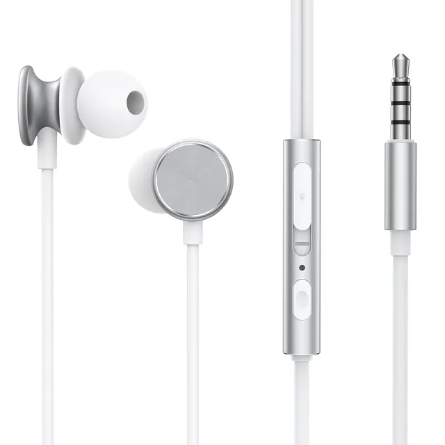 JOYROOM JR-EW03 In-Ear Kopfhörer 3.5mm Silber Metall