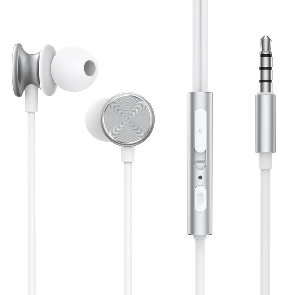 JOYROOM JR-EW03 In-Ear Kopfhörer 3.5mm Silber Metall