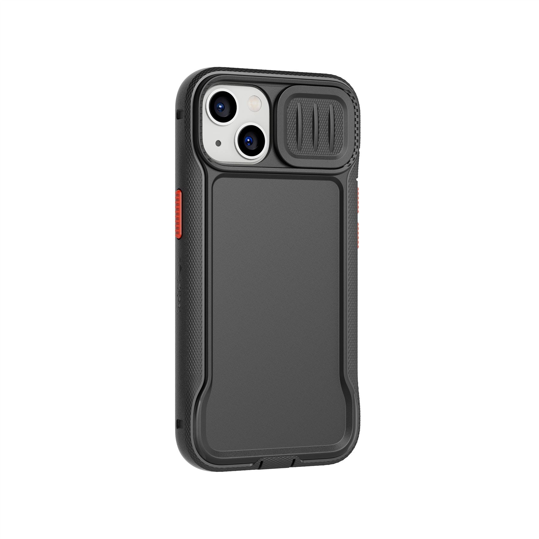 Tech21 EvoMax iPhone 13 Handyhülle Schwarz 20ft Kamera Cover