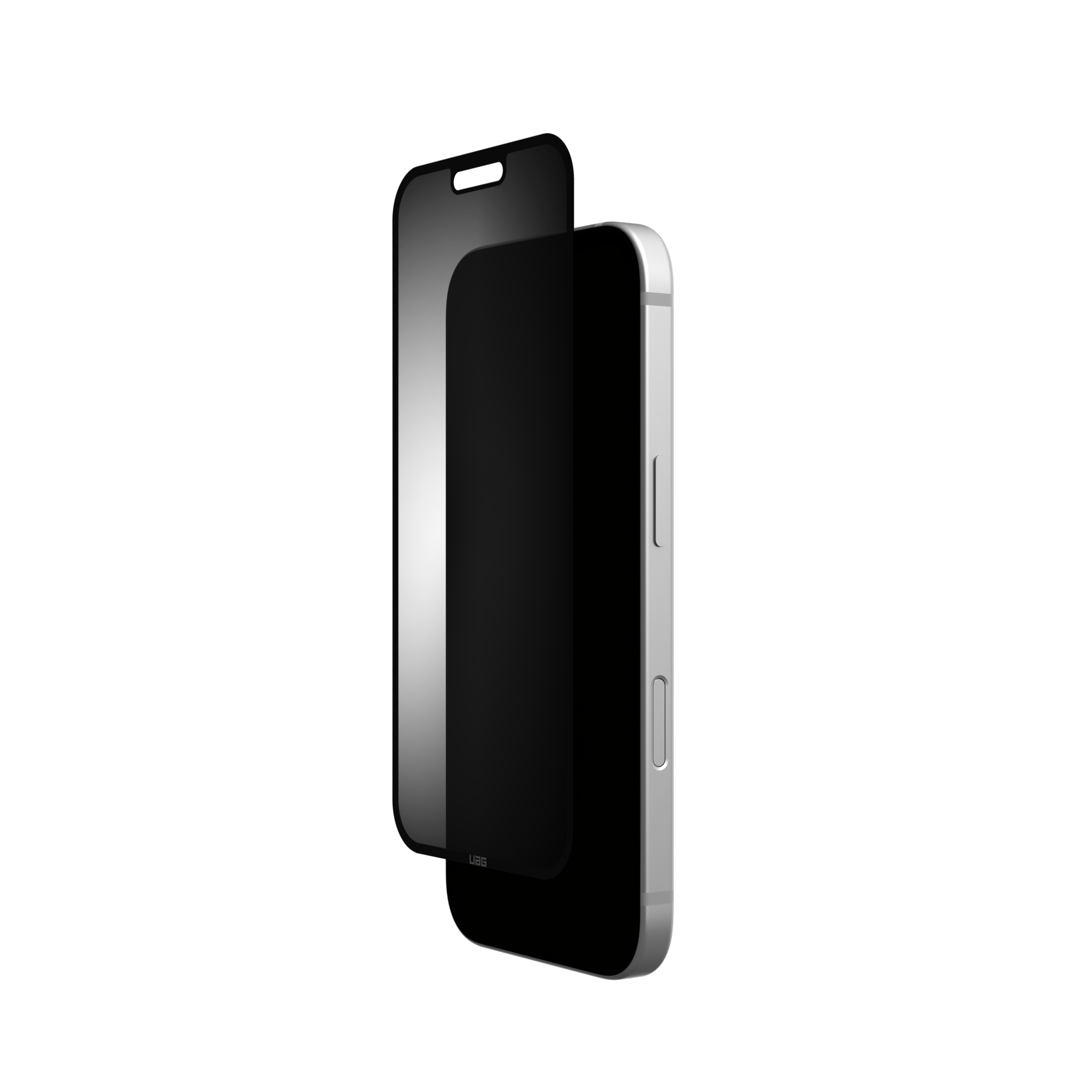 UAG Standard Issue iPhone 16 Pro Blickschutz abnehmbar