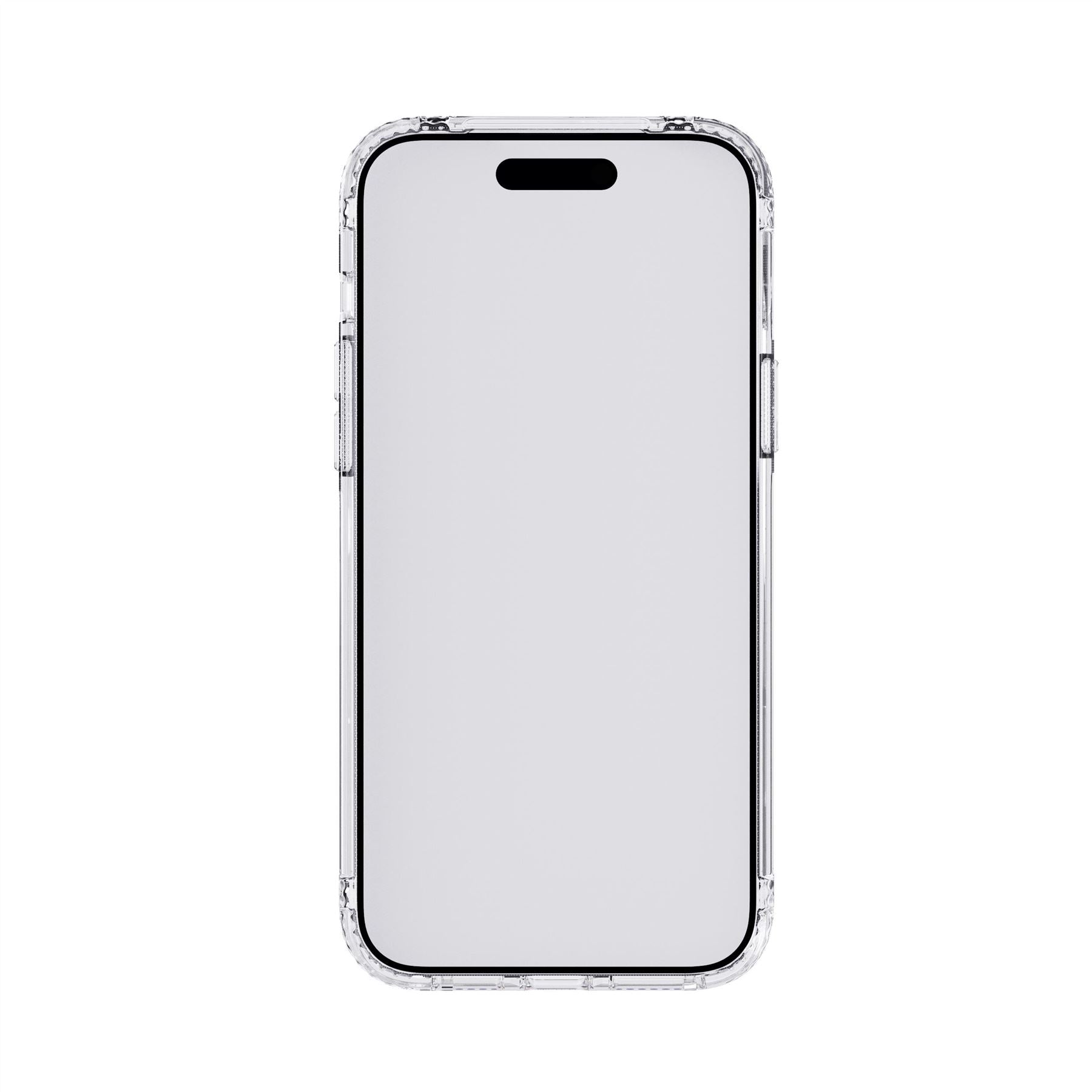 Tech21 EvoClear iPhone 15 Plus Hülle Clear MagSafe UV-Schutz