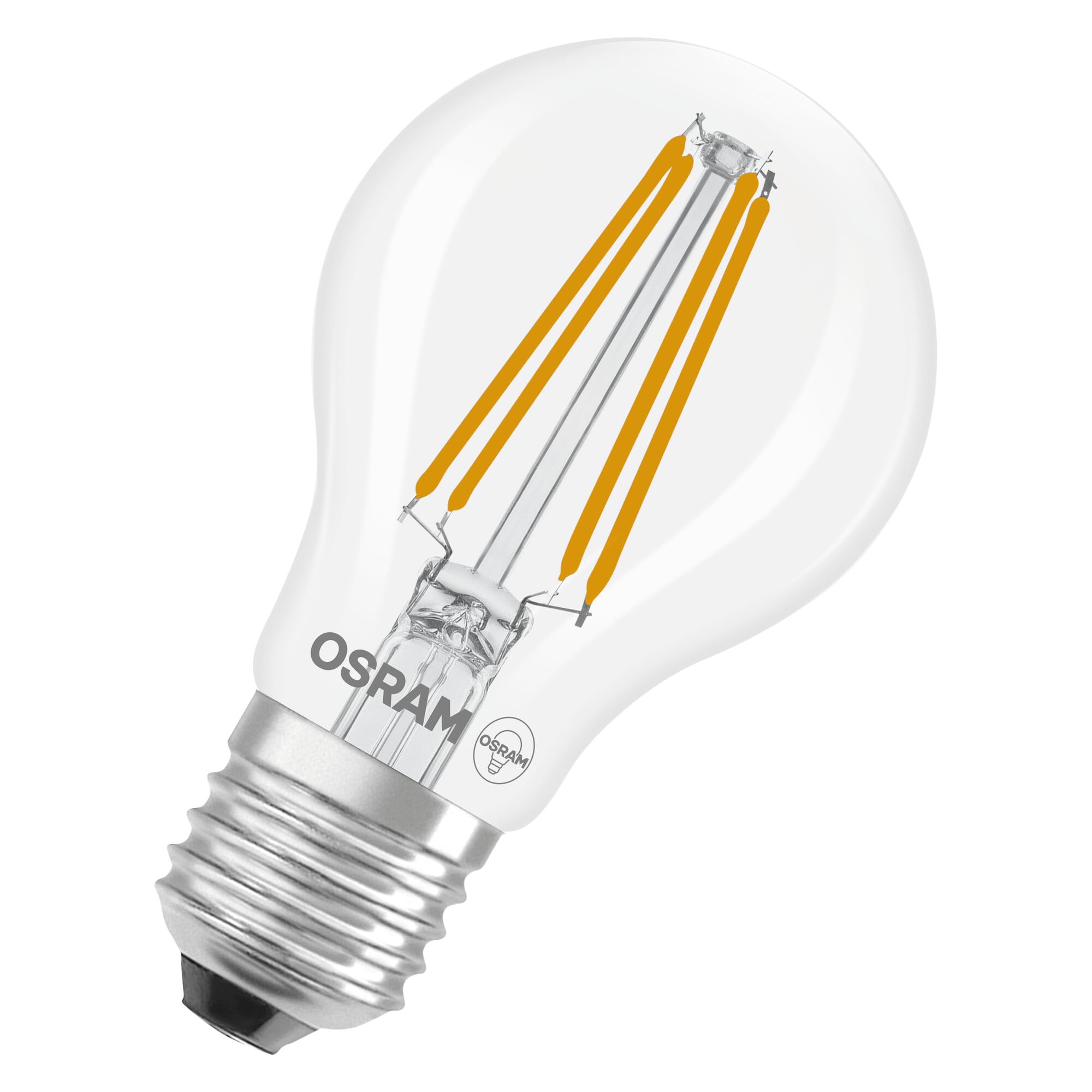 ams OSRAM Superstar LED A60 DIM E27 5,9W Klar 1er-Pack