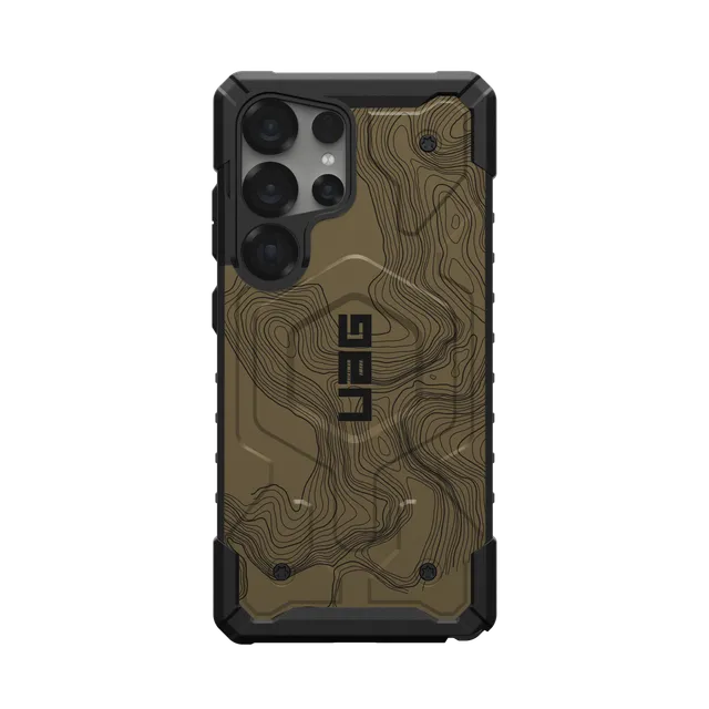 UAG Pathfinder Hülle für Galaxy S25 Ultra FDE Topography