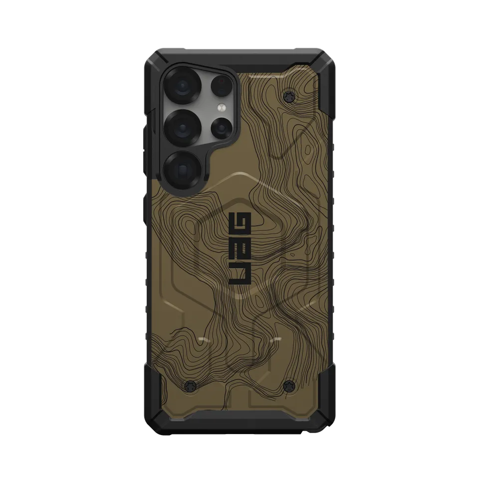 UAG Pathfinder Hülle für Galaxy S25 Ultra FDE Topography