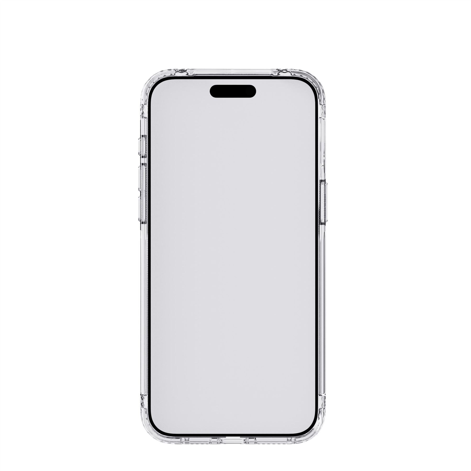 Tech21 EvoClear iPhone 15 Pro Hülle transparent 12ft
