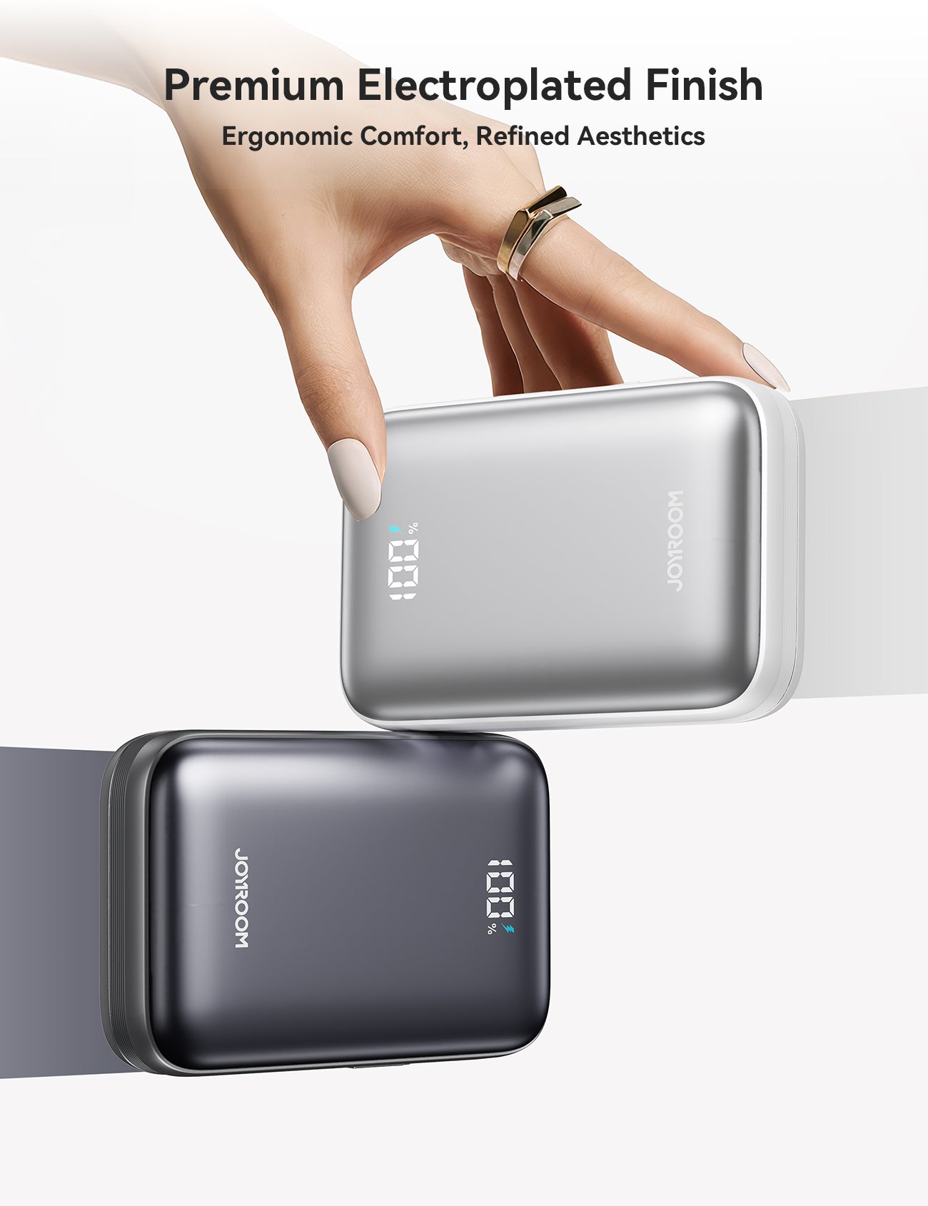 JOYROOM JR-PBF29 Mini Powerbank 20000mAh Titanium 22.5W