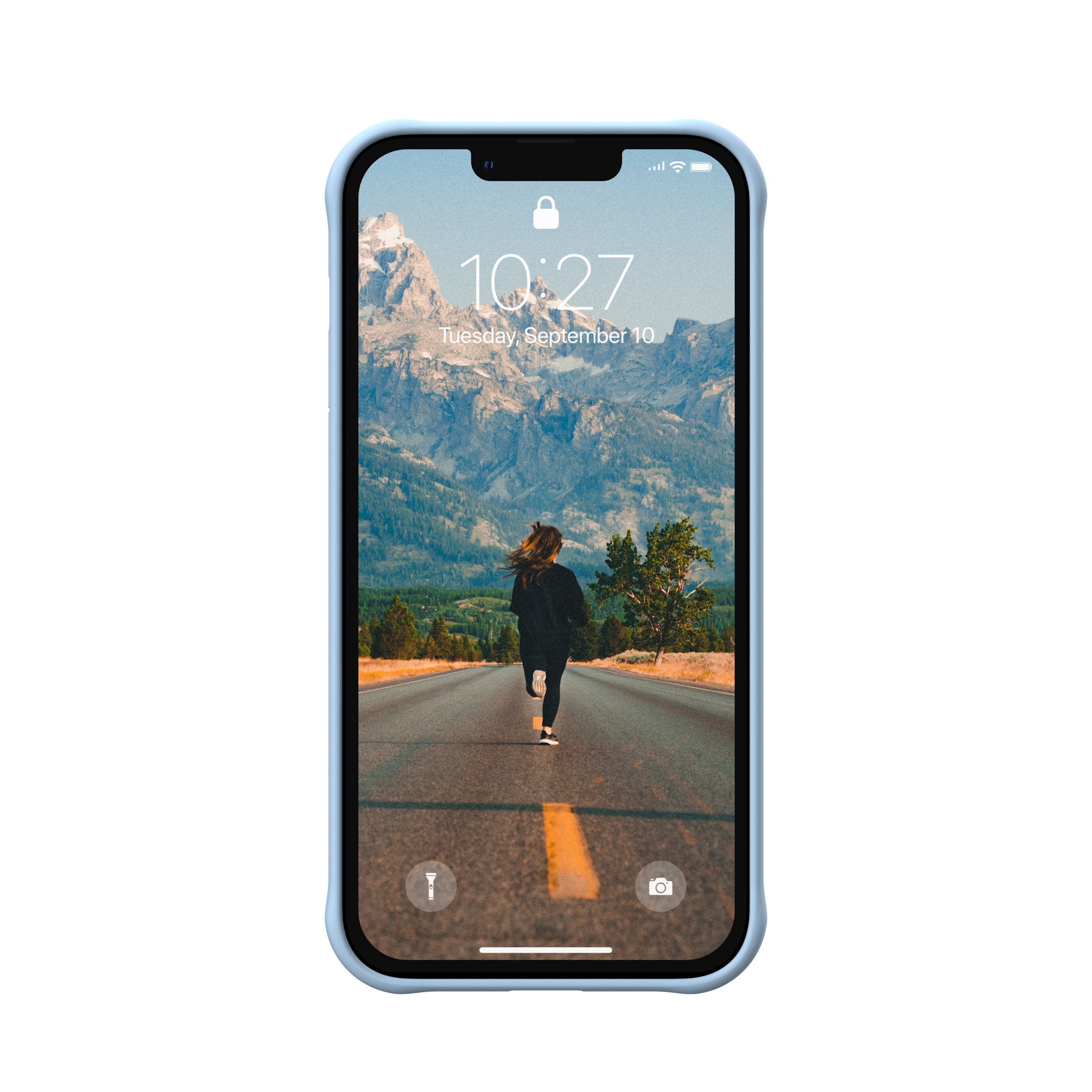 UAG Dot iPhone 13 Pro Max Hülle Silikon MagSafe