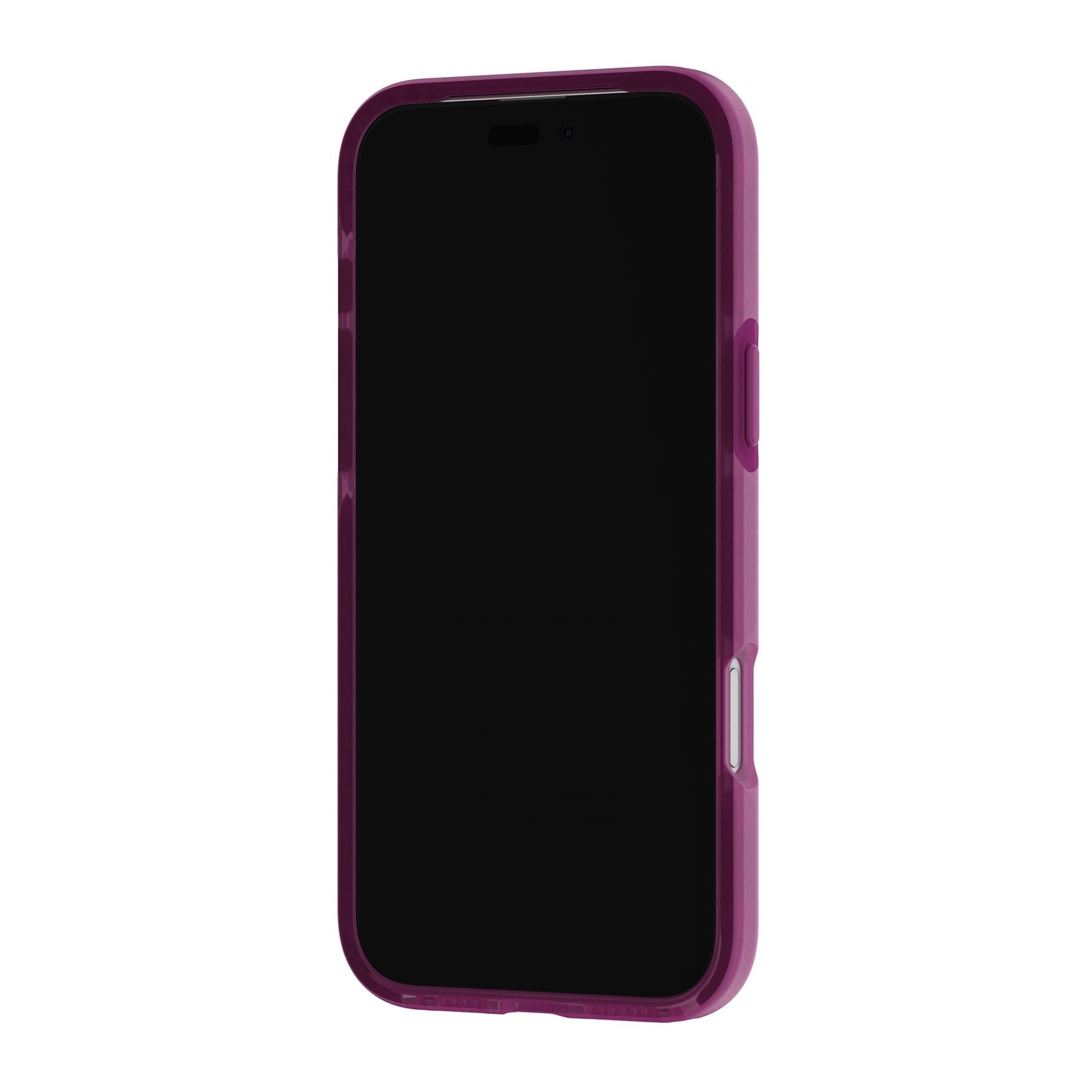Tech21 EvoCheck iPhone 16 Pro Max Hülle Plum MagSafe