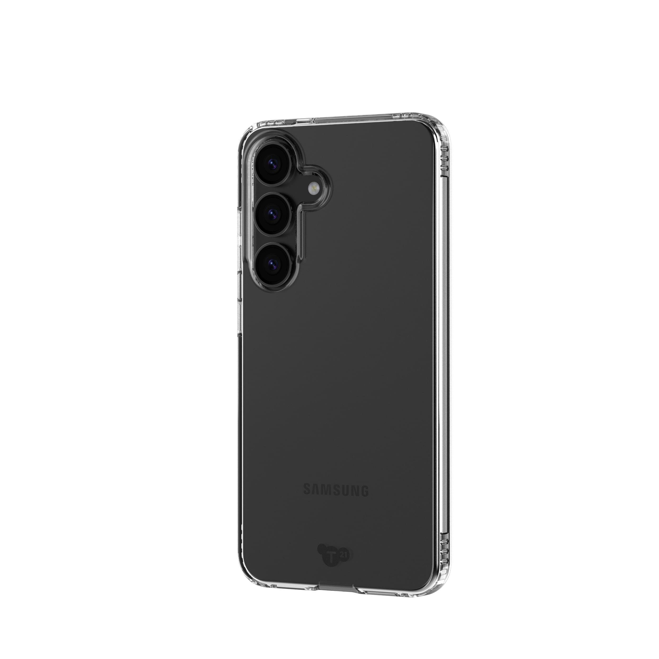 Tech21 EvoClear Galaxy S25 Hülle Transparent 3,6m Schutz