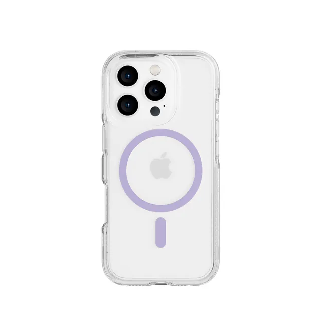 Tech21 FlexQuartz iPhone 16 Pro Hülle Diamond Dust MagSafe