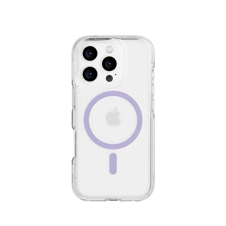 Tech21 FlexQuartz iPhone 16 Pro Hülle Diamond Dust MagSafe