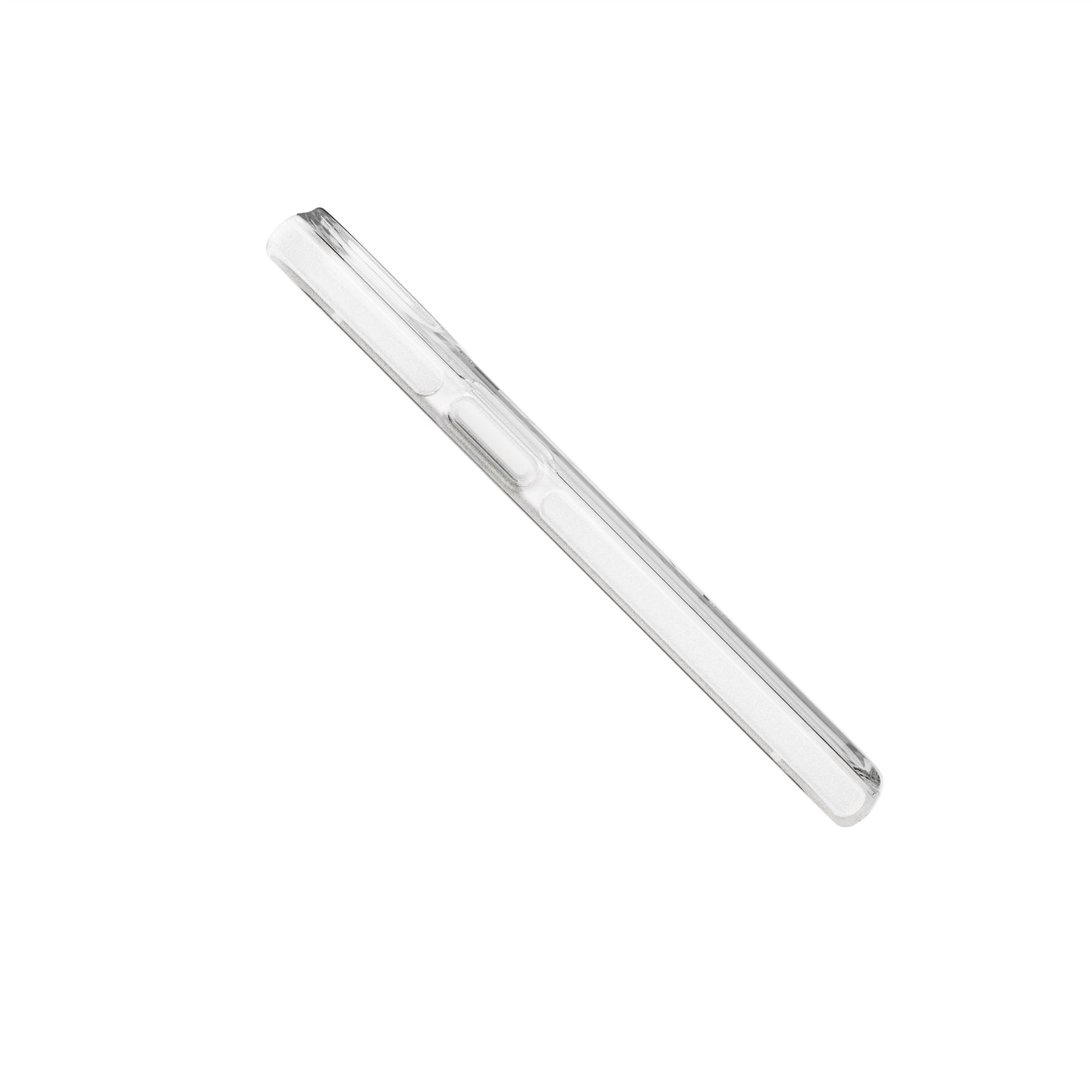 Tech21 EvoCrystal Kick iPhone 13-15 Hülle Clear MagSafe Ständer