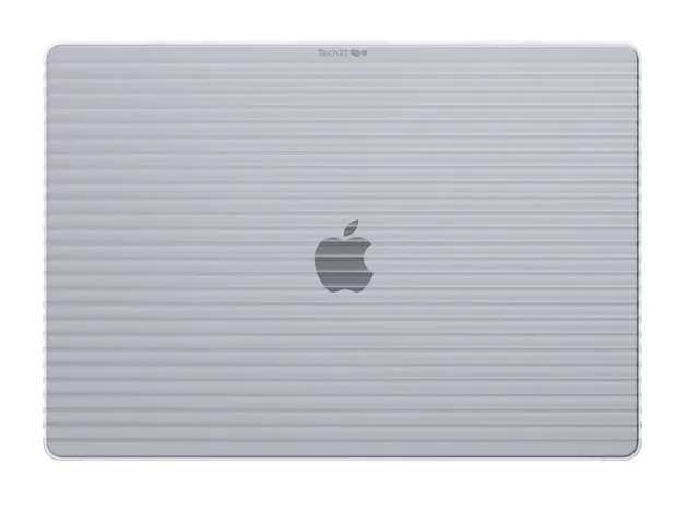 Tech21 EvoWave MacBook Pro 16 Zoll Hülle Transparent M1-M5