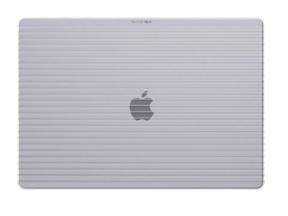 Tech21 EvoWave MacBook Pro 16 Zoll Hülle Transparent M1-M5