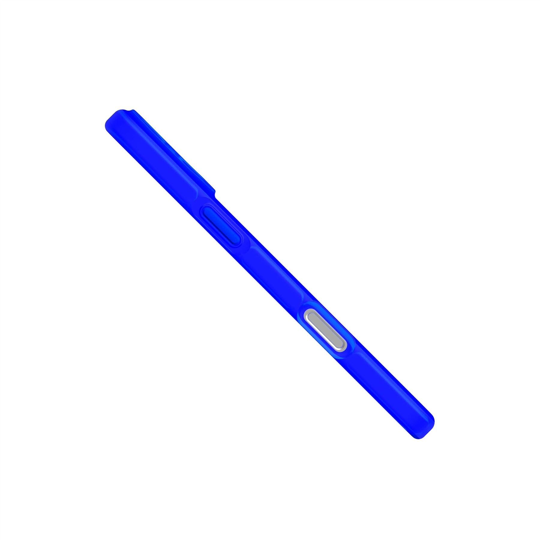 Tech21 EvoCheck iPhone 16 Plus Hülle Cobalt Blue MagSafe