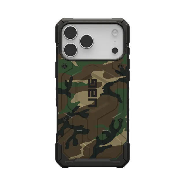 UAG Pathfinder iPhone Hülle US Woodland MagSafe
