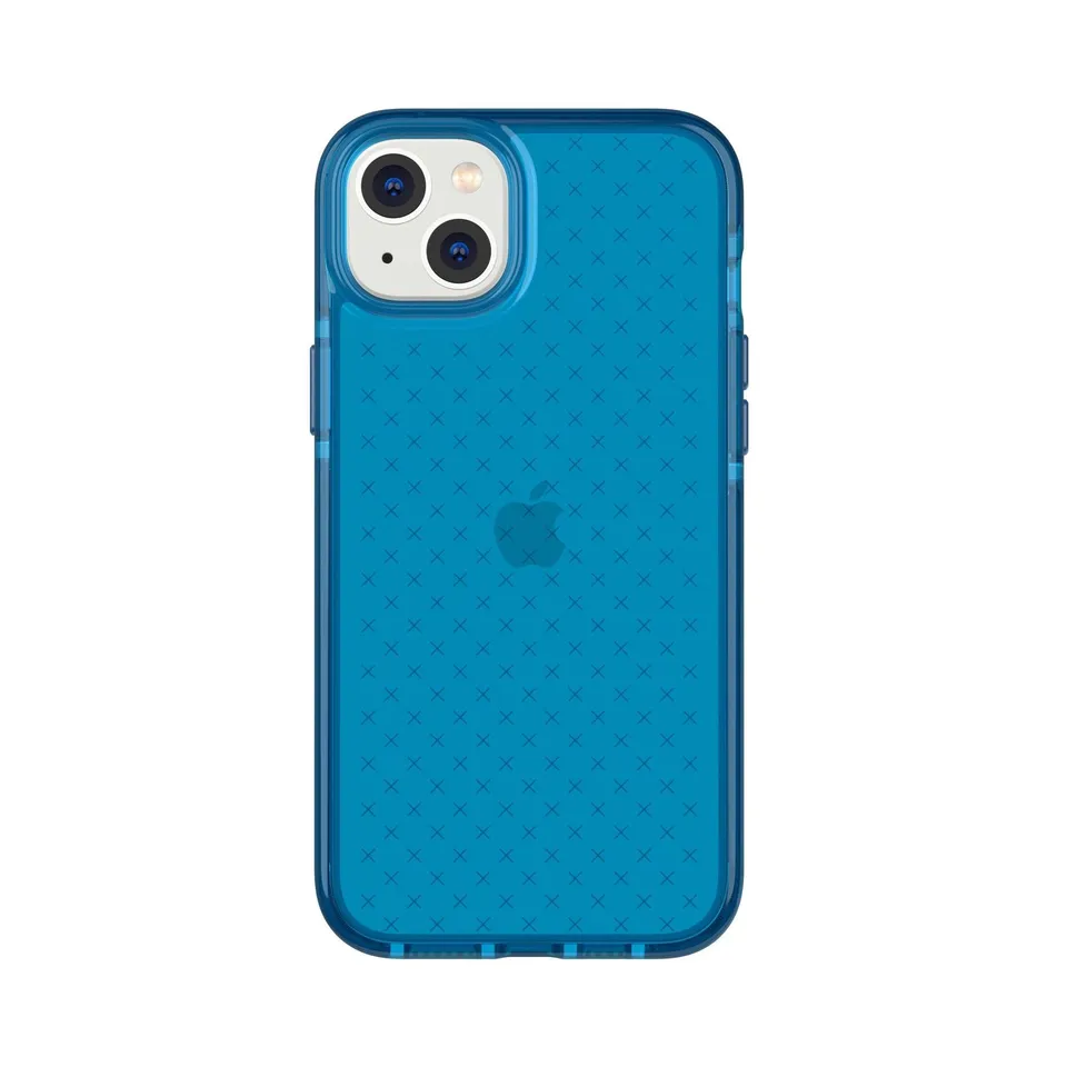 Tech21 EvoCheck iPhone 14 Plus Hülle Classic Blue 4,9m