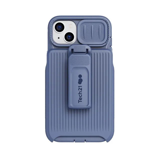Tech21 EvoMax iPhone 14 Plus Hülle Ink Blue MagSafe 20ft