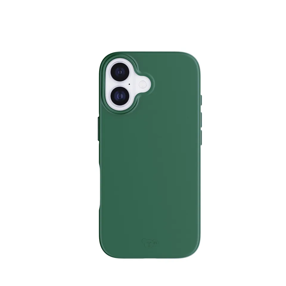 Tech21 EvoLite iPhone 17 Hülle Quantum Green slim