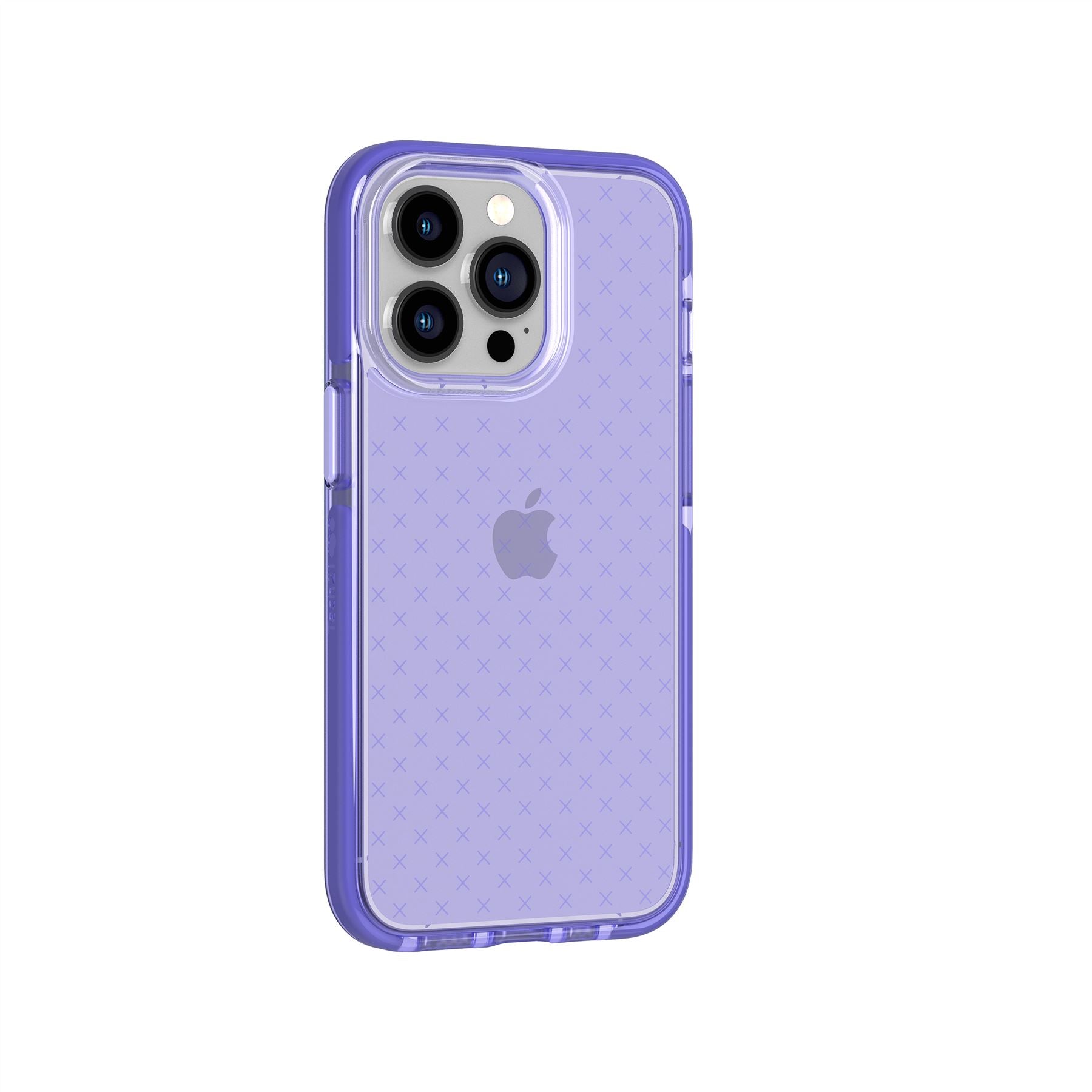 Tech21 EvoCheck iPhone 13 Pro Hülle Lavender 4,9m Schutz