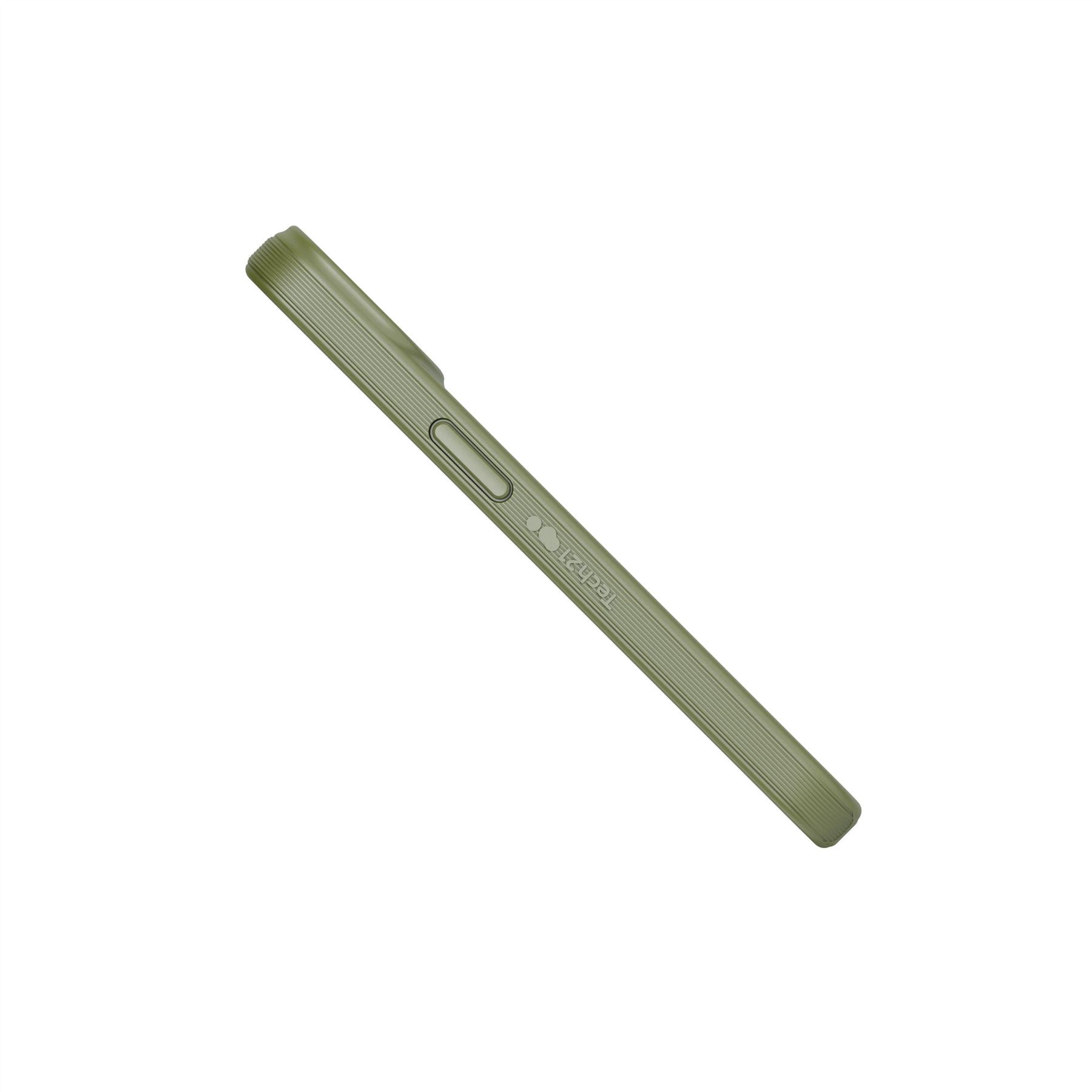 Tech21 Recovrd MagSafe iPhone Hülle Khaki Stoßschutz