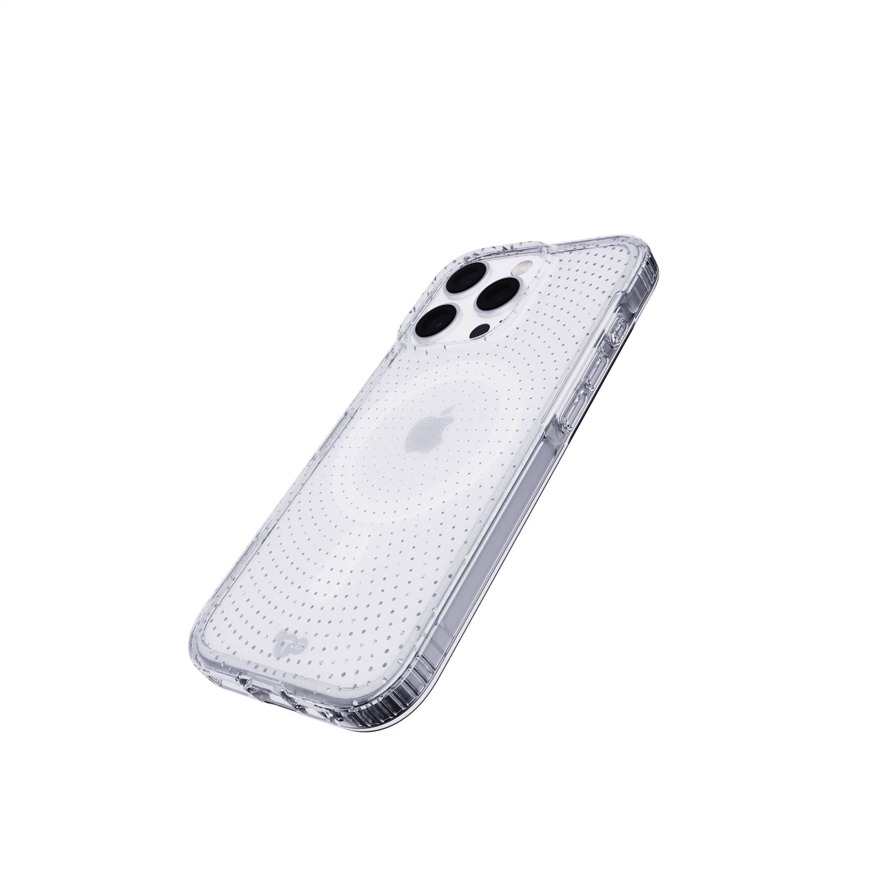 Tech21 EvoSparkle iPhone 16 Pro Handyhülle Ripple MagSafe