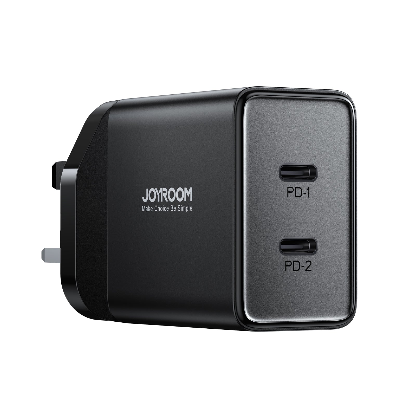 JOYROOM Chargers JR-TCF09 Ladegerät 40W 2C schwarz