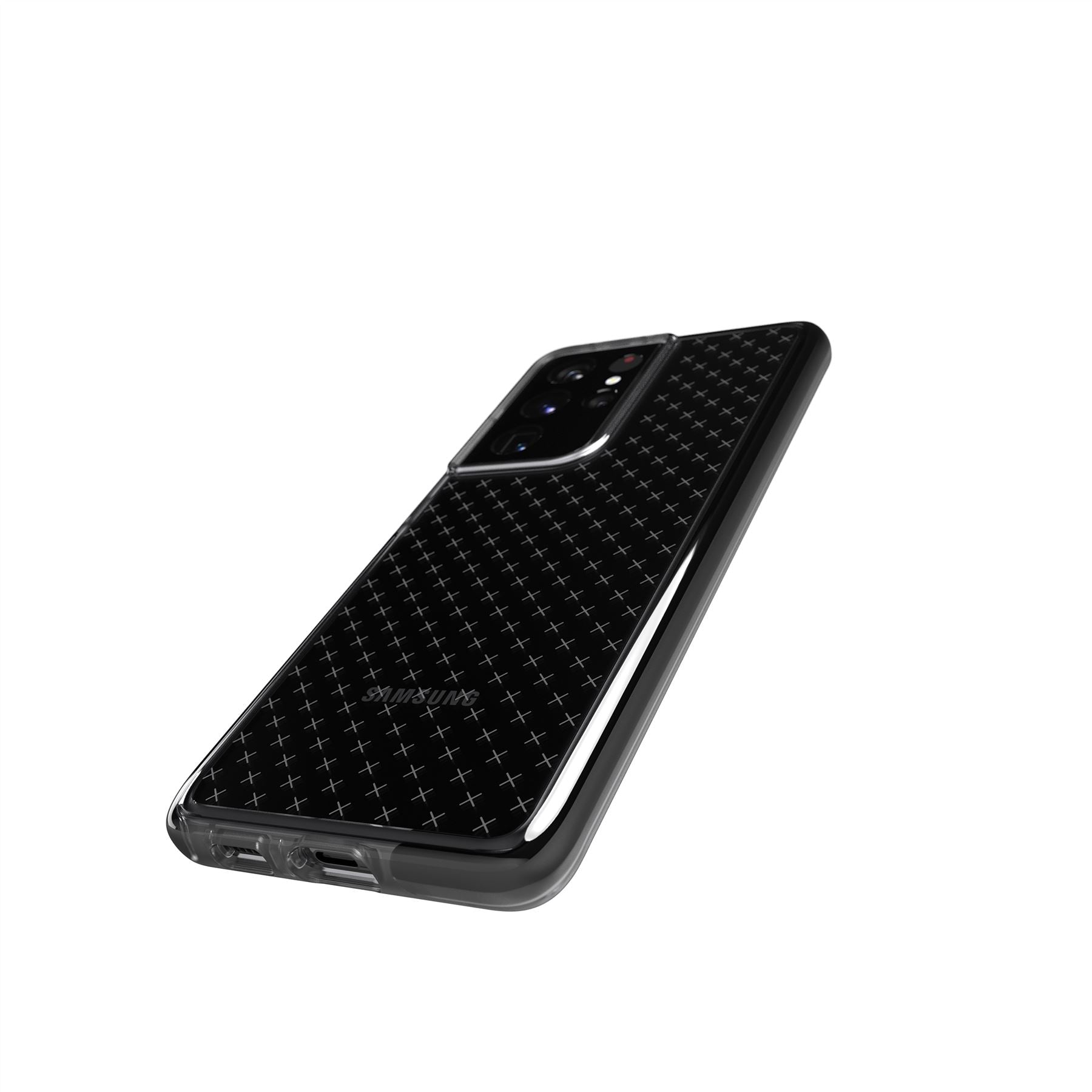 Tech21 EvoCheck Galaxy S21 Ultra 5G Hülle smokey black