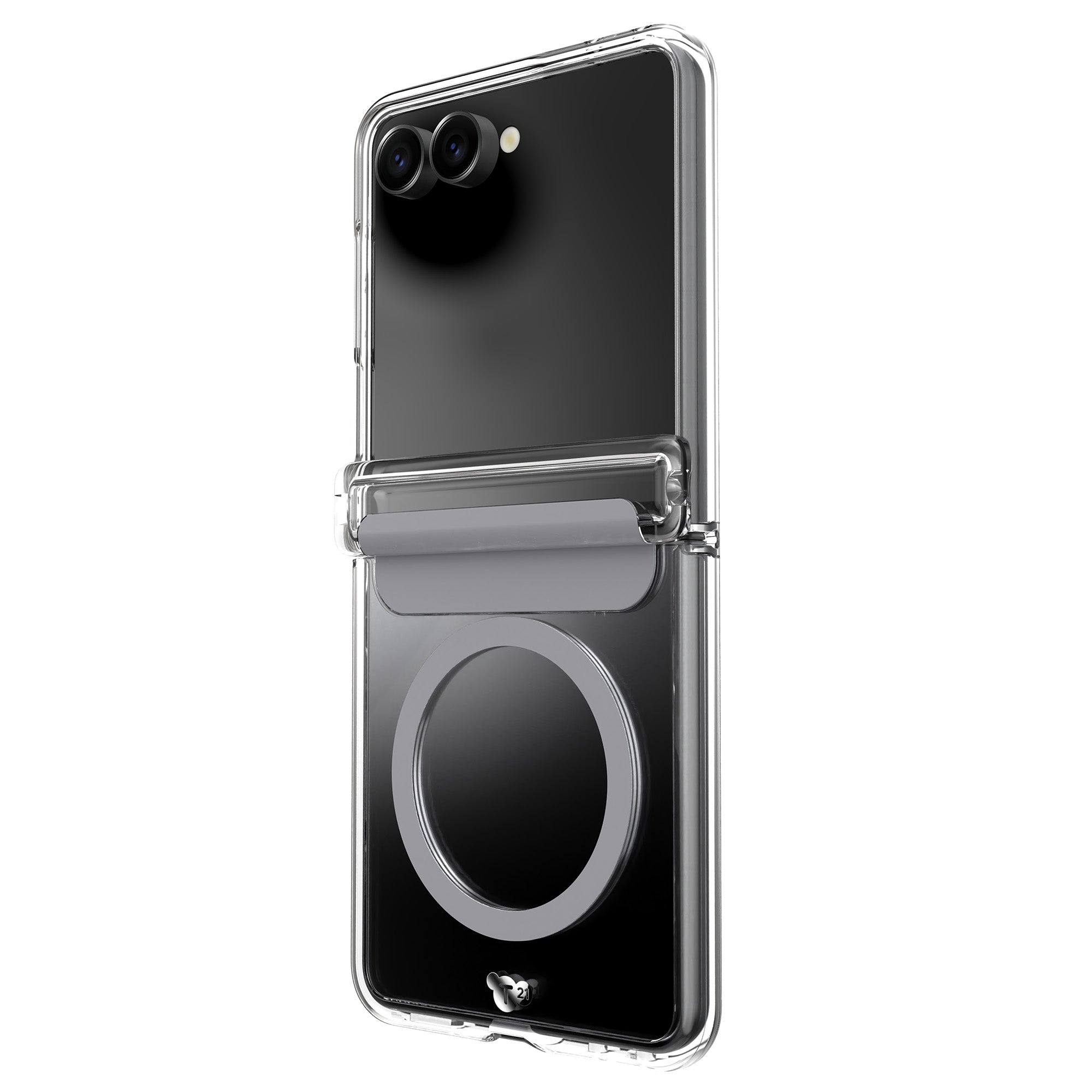 Tech21 EvoClear Magnet Z Flip8 Hülle Clear transparent