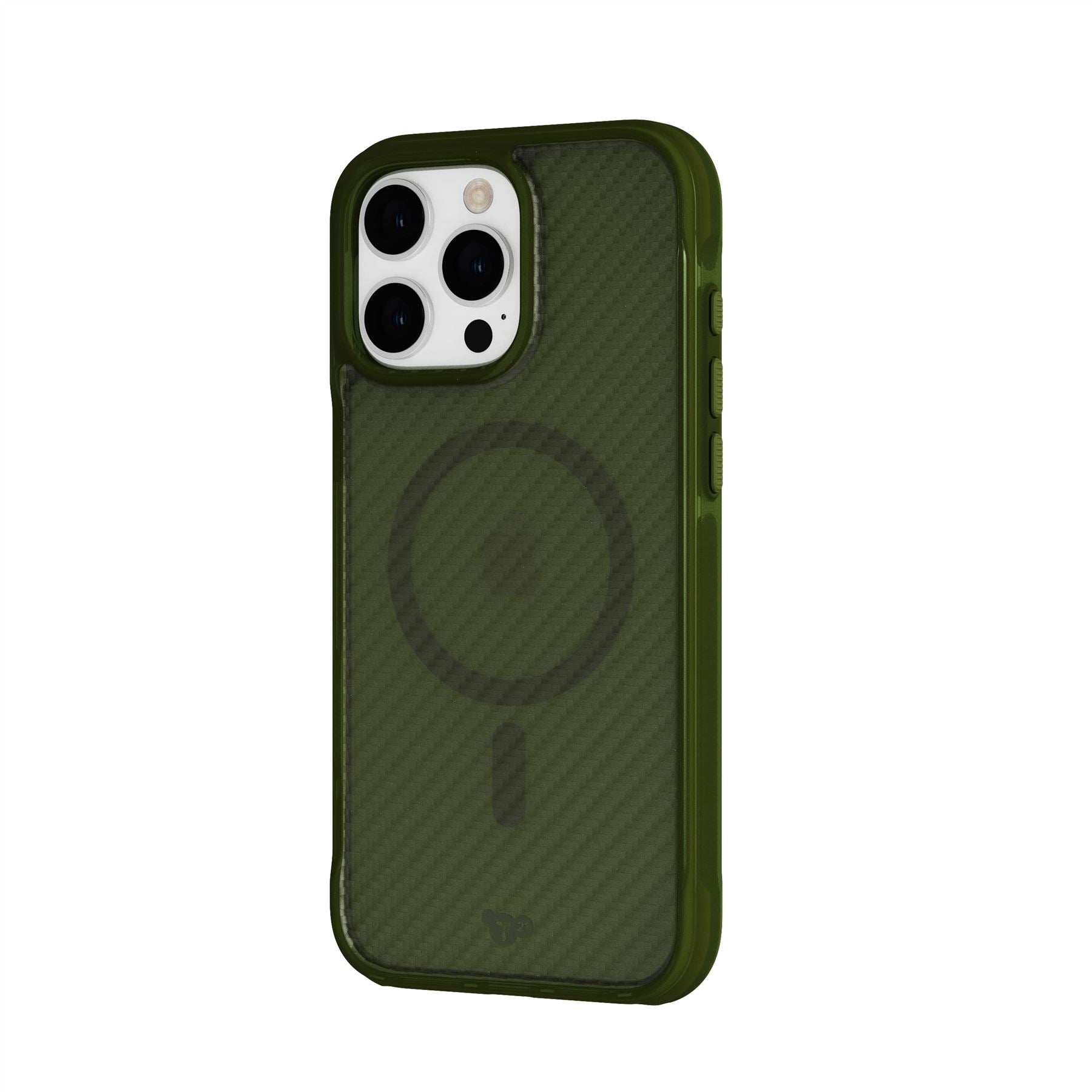 Tech21 EvoArmor iPhone 16 Pro Max Hülle Grün MagSafe