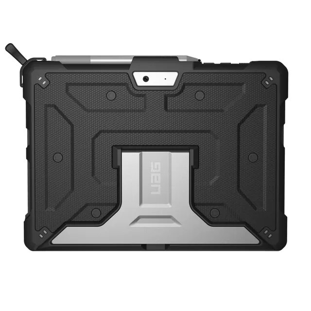 UAG Metropolis SE Surface Go 2 Hülle mit Ständer schwarz