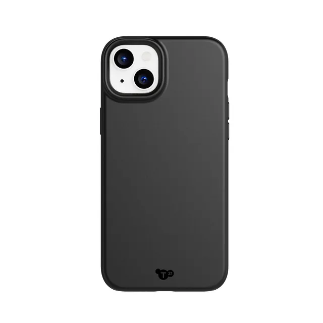 Tech21 Evo Lite iPhone 15 Plus Hülle Schwarz Fallschutz 2,4m