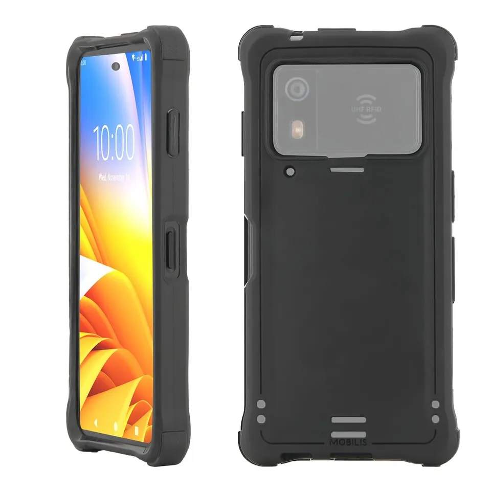 Mobilis Protech Zebra EM45 Hülle Schwarz stoßfest