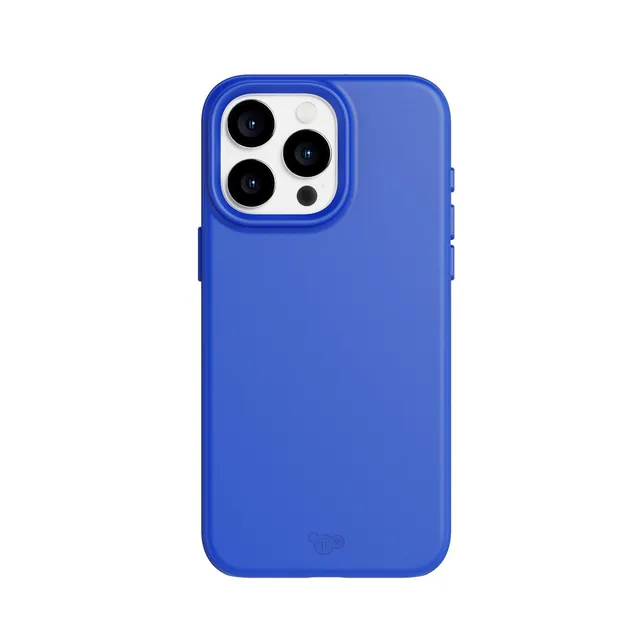 Tech21 Recovrd iPhone 15 Pro Max Handyhülle Cobalt Blue MagSafe