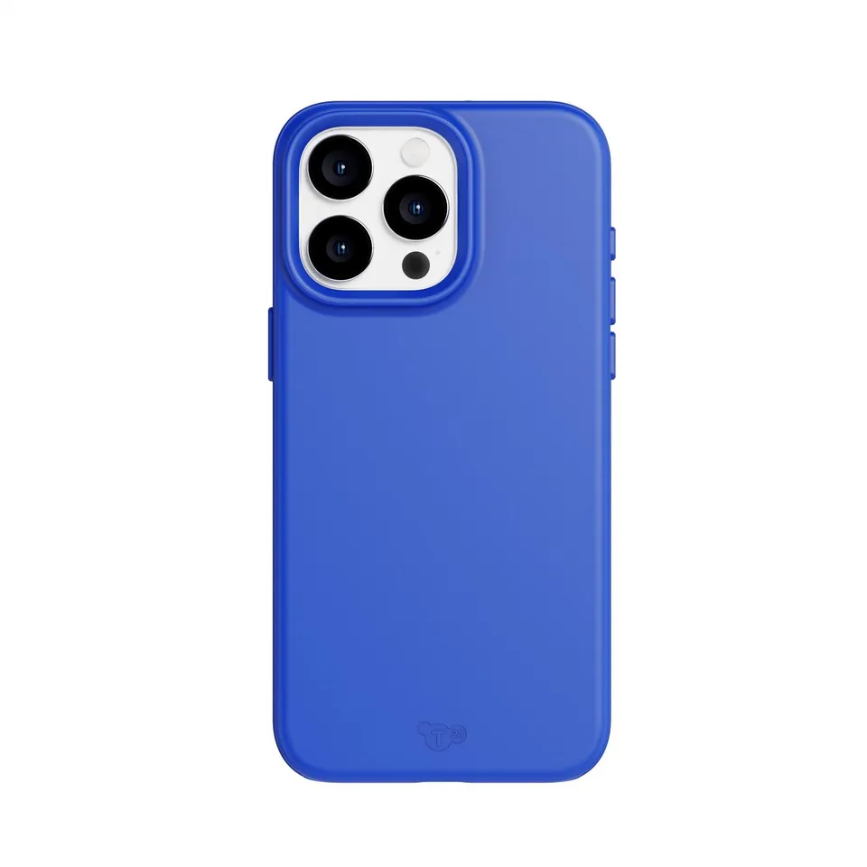 Tech21 Recovrd iPhone 15 Pro Max Handyhülle Cobalt Blue MagSafe