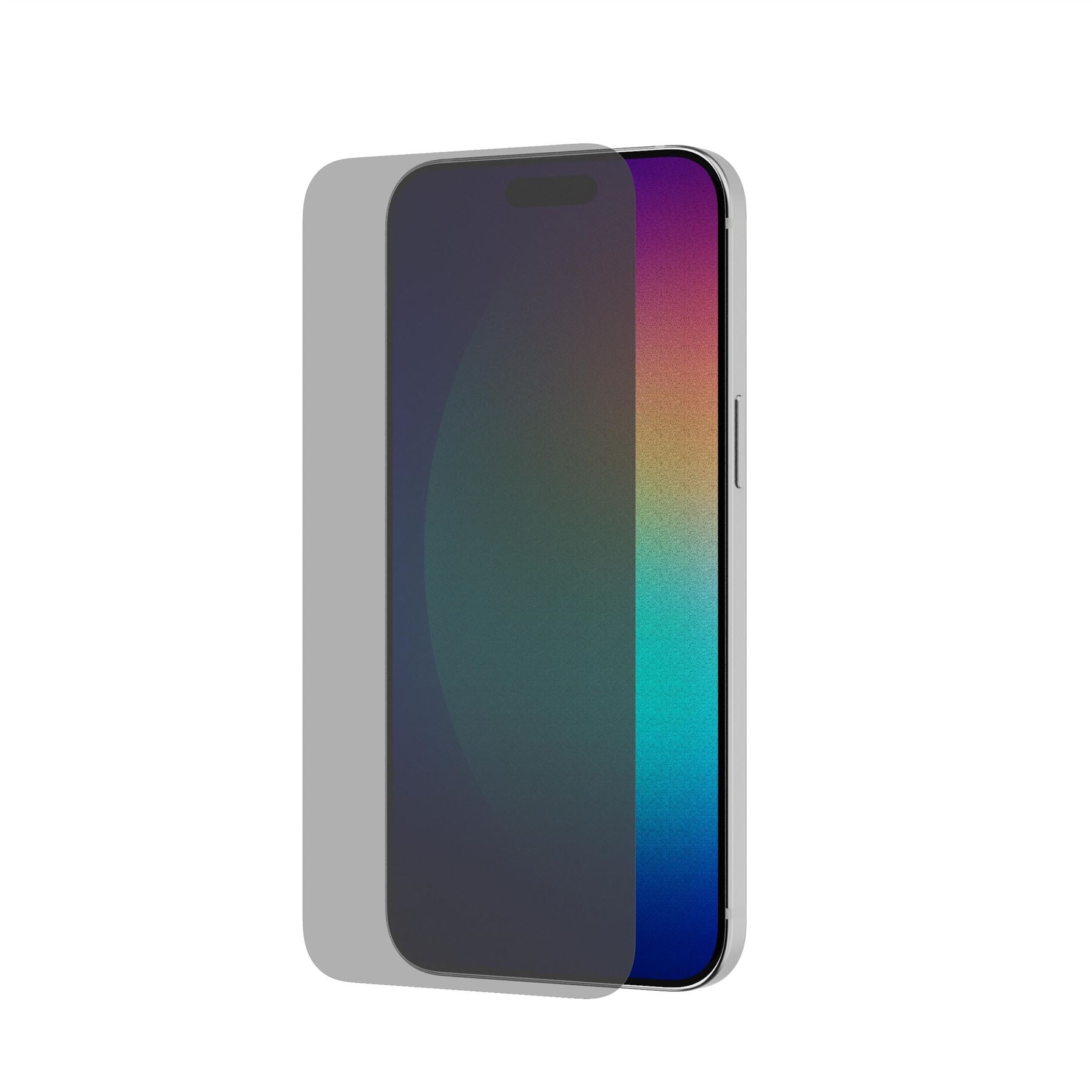 Tech21 ImpactGlass Privacy Displayschutz iPhone 15 Pro Max