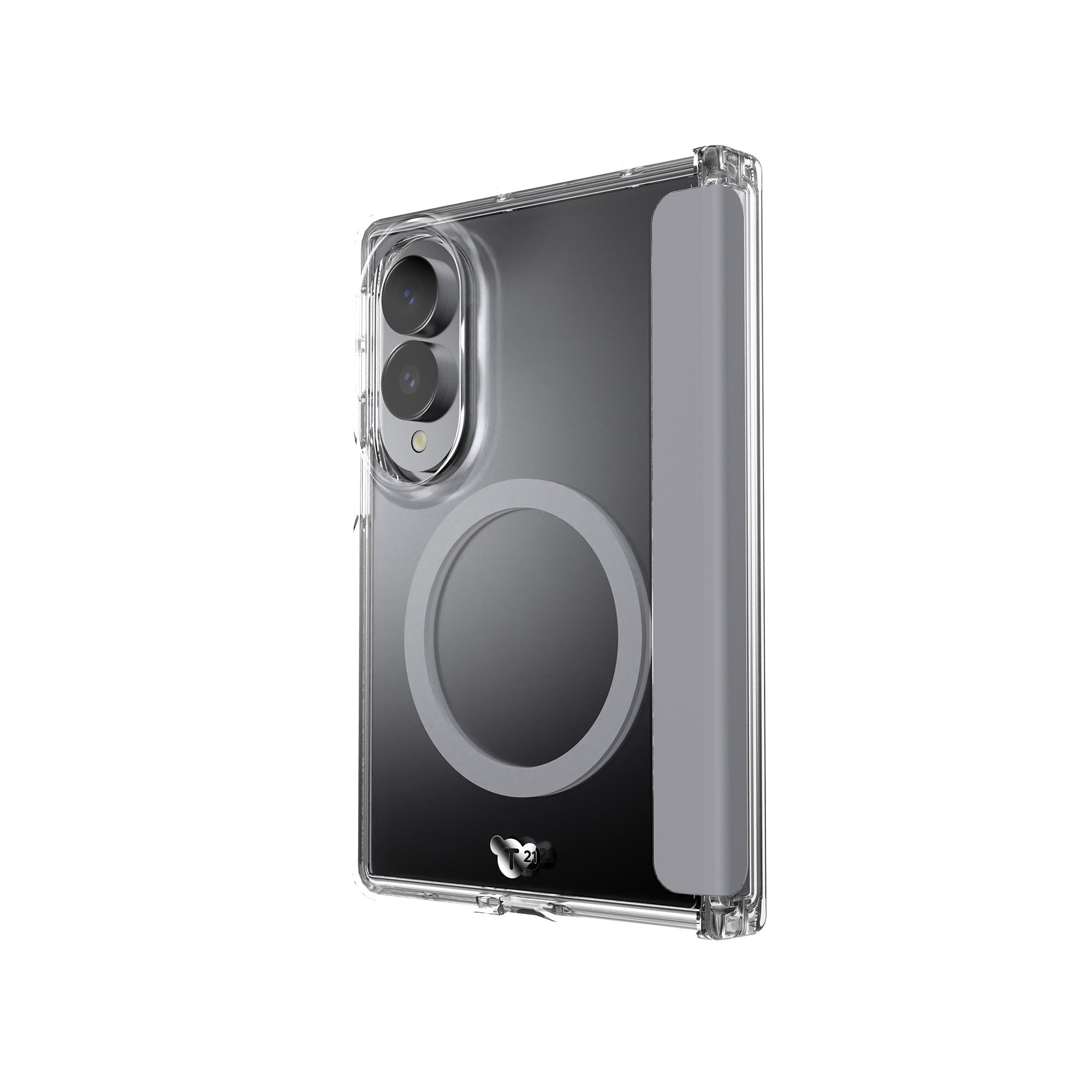 Tech21 EvoClear Magnet Galaxy Z Fold8 Hülle Clear