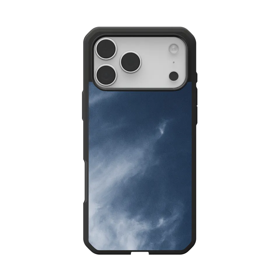 UAG Civilian LT iPhone 17 Pro Max Hülle Tie Dye Clouds