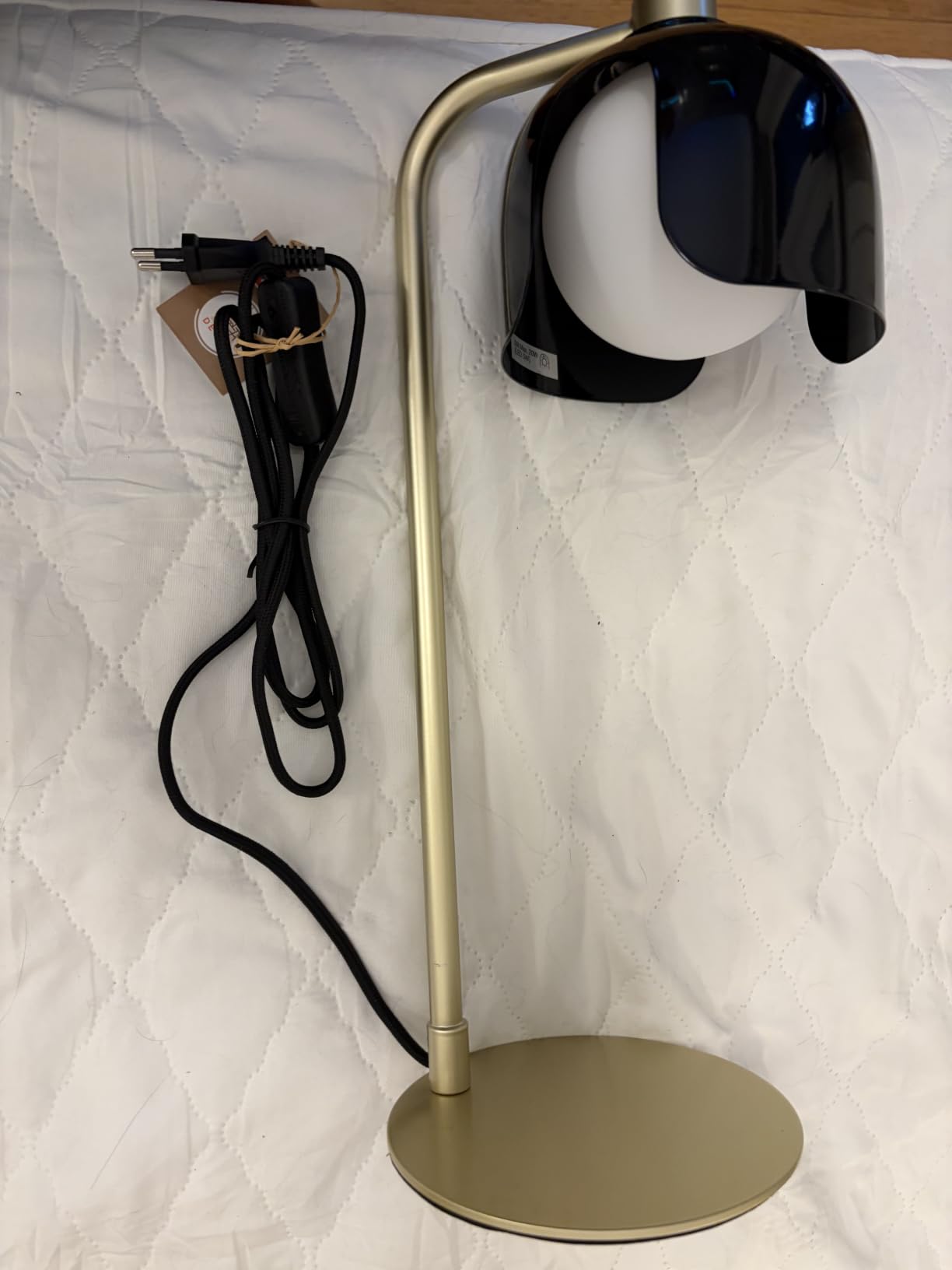 OSRAM Decor Corolle Tischleuchte G9 schwarz Retro
