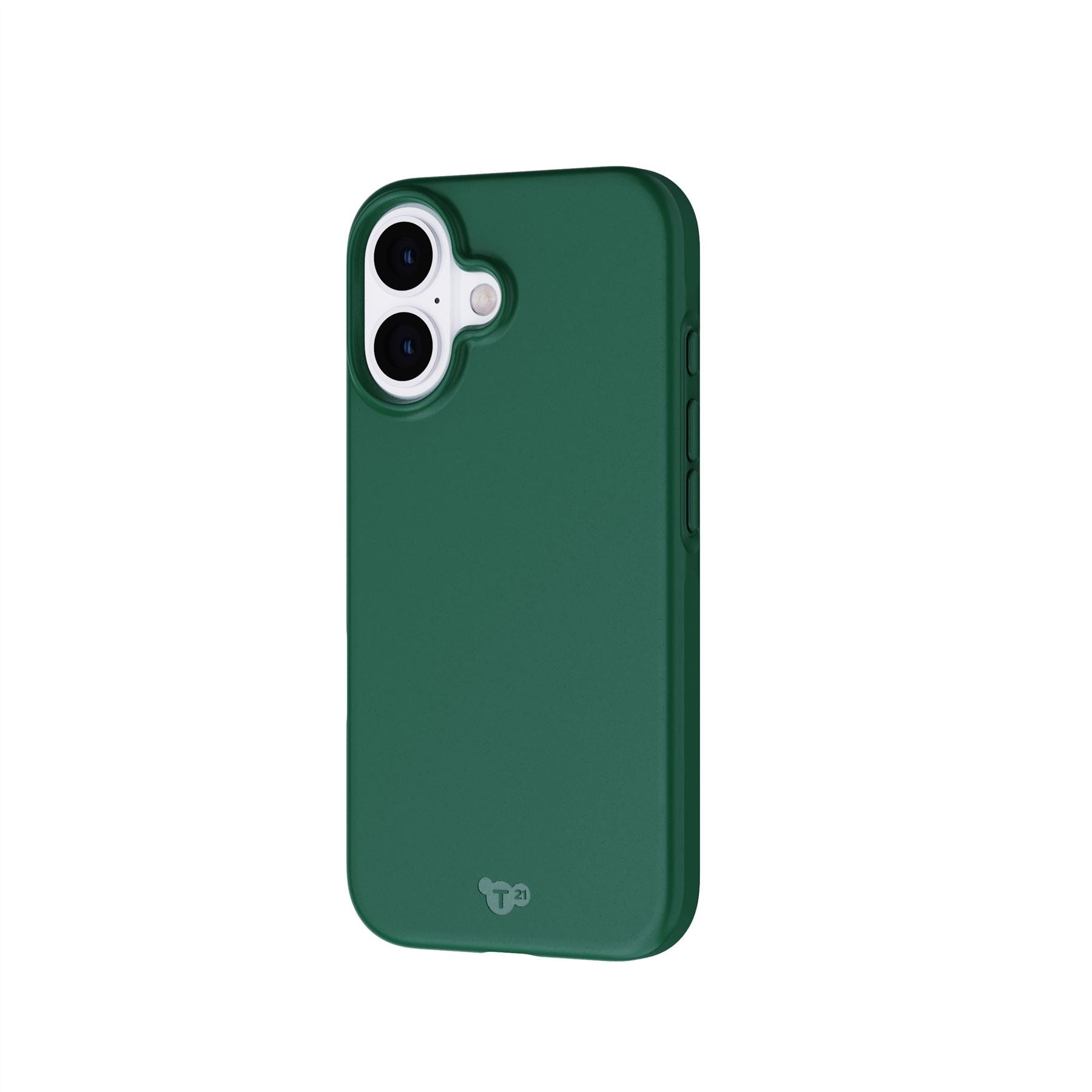 Tech21 EvoLite iPhone 16 Handyhülle Grün Forest Green 3m
