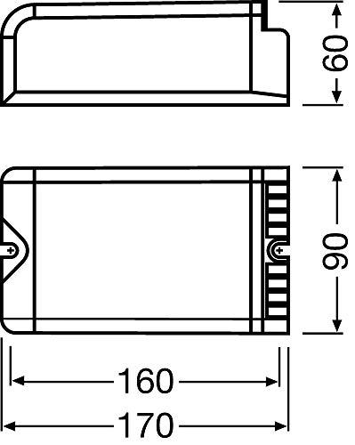 OSRAM POWERTRONIC PTO 250/220-240 3DIM EVG Outdoor