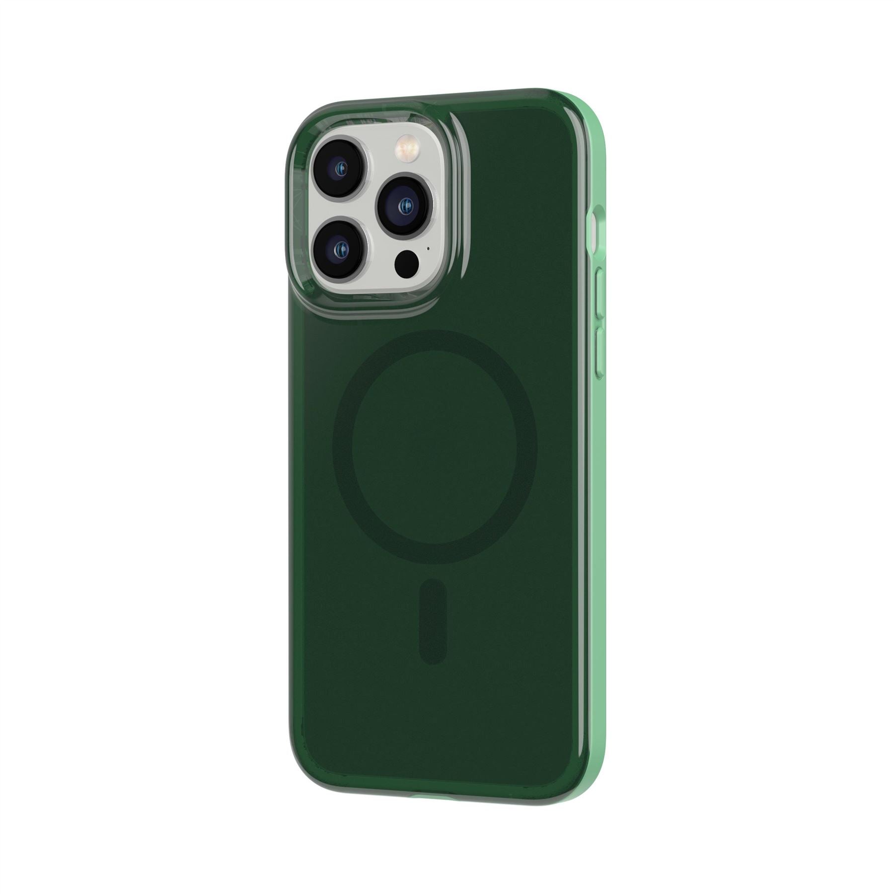 Tech21 Evo Tint iPhone 14 Pro Max Hülle Forest Greens