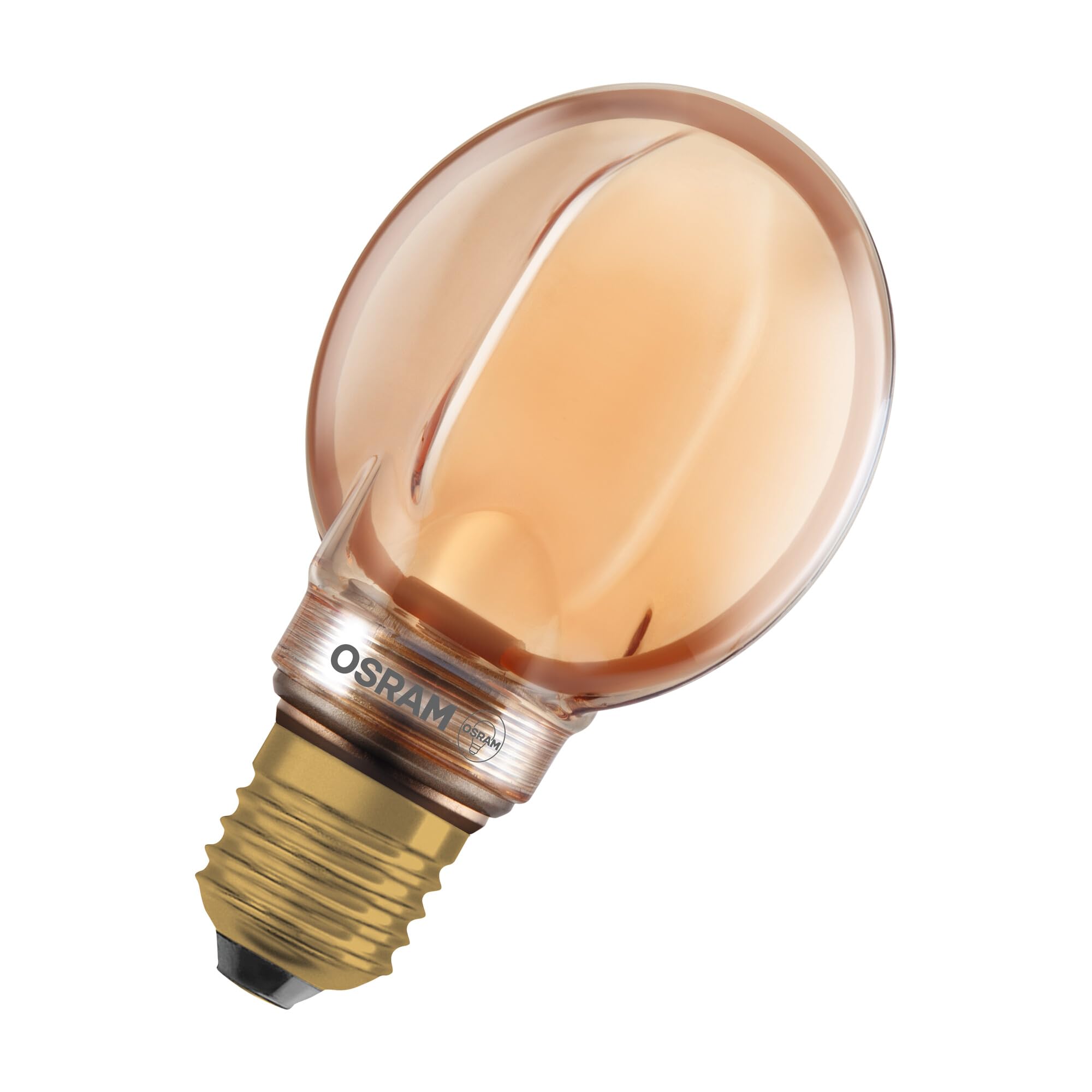 ams OSRAM Vintage 1906 Globe 80 Filament Lampe Gold 4W E27
